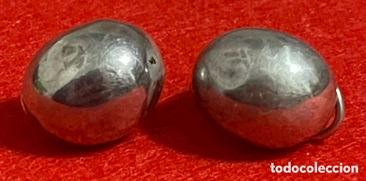 Joyeria: Hermosa pareja de pendientes en plata de ley - Foto 2