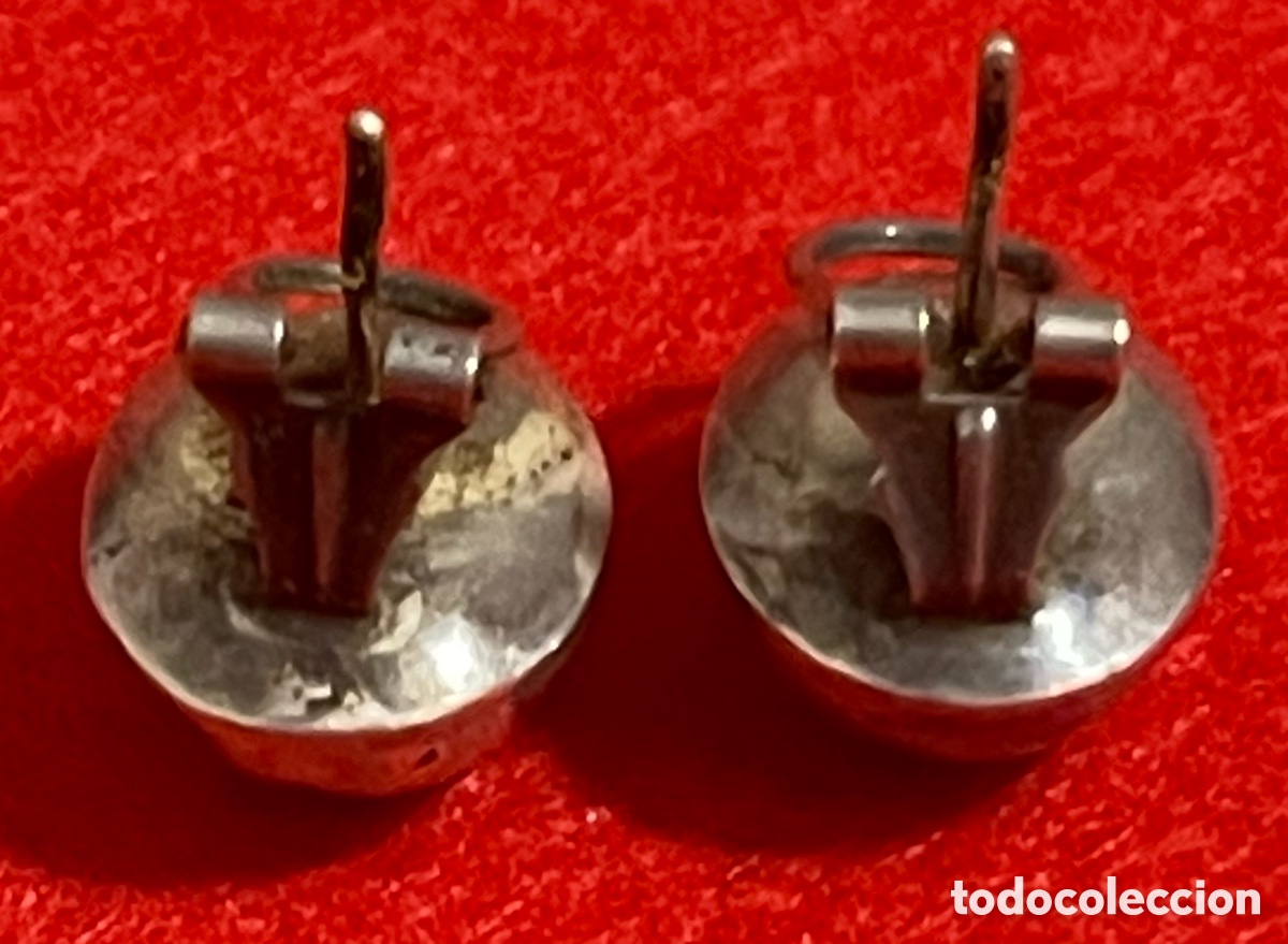 Joyeria: Hermosa pareja de pendientes en plata de ley - Foto 4