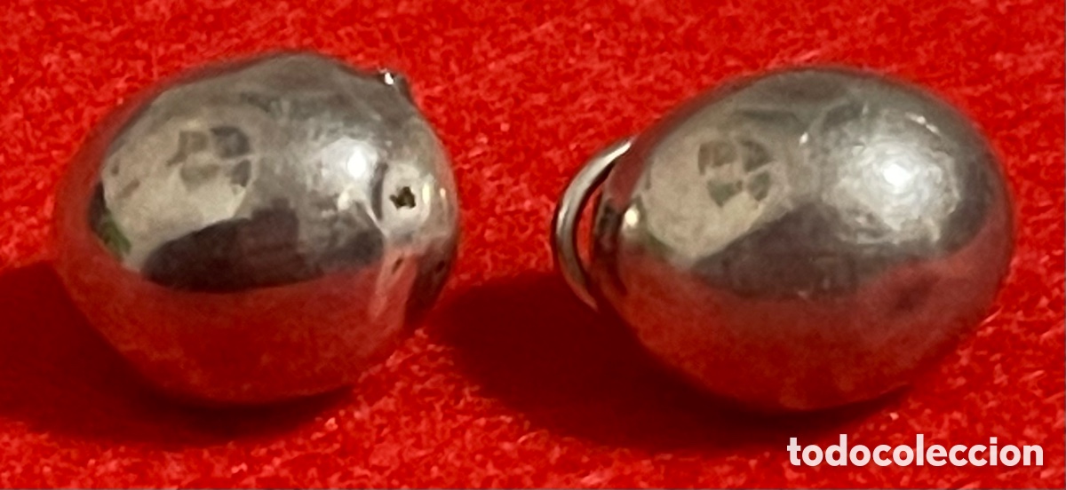 Joyeria: Hermosa pareja de pendientes en plata de ley - Foto 5