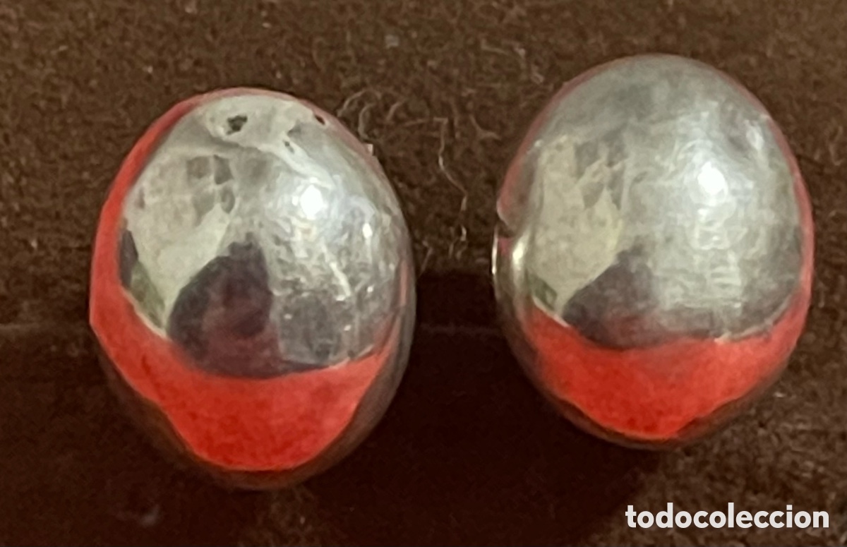 Joyeria: Hermosa pareja de pendientes en plata de ley - Foto 1