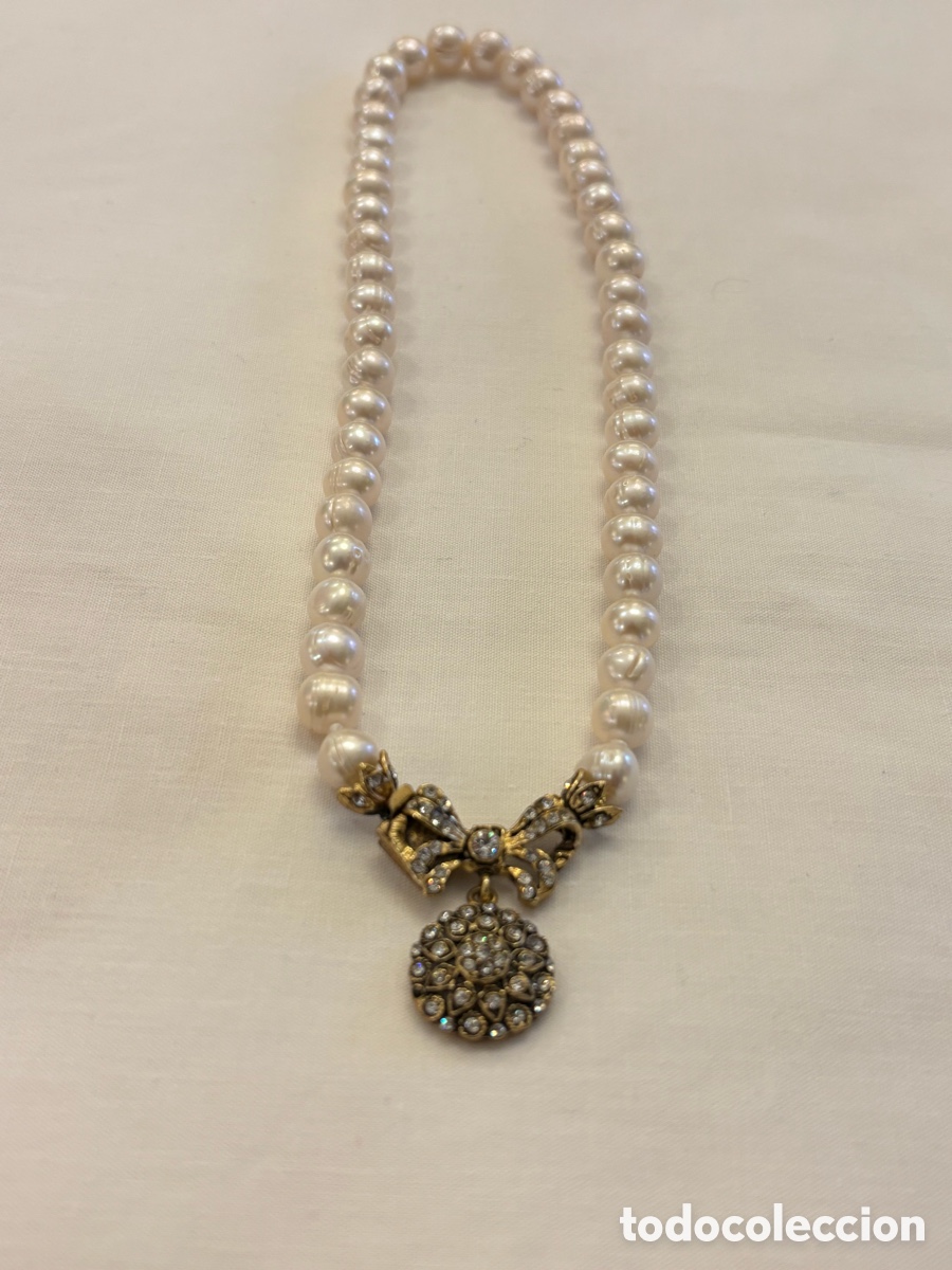 Joyeria: Collar de perlas japonesas 23 cm - Foto 2