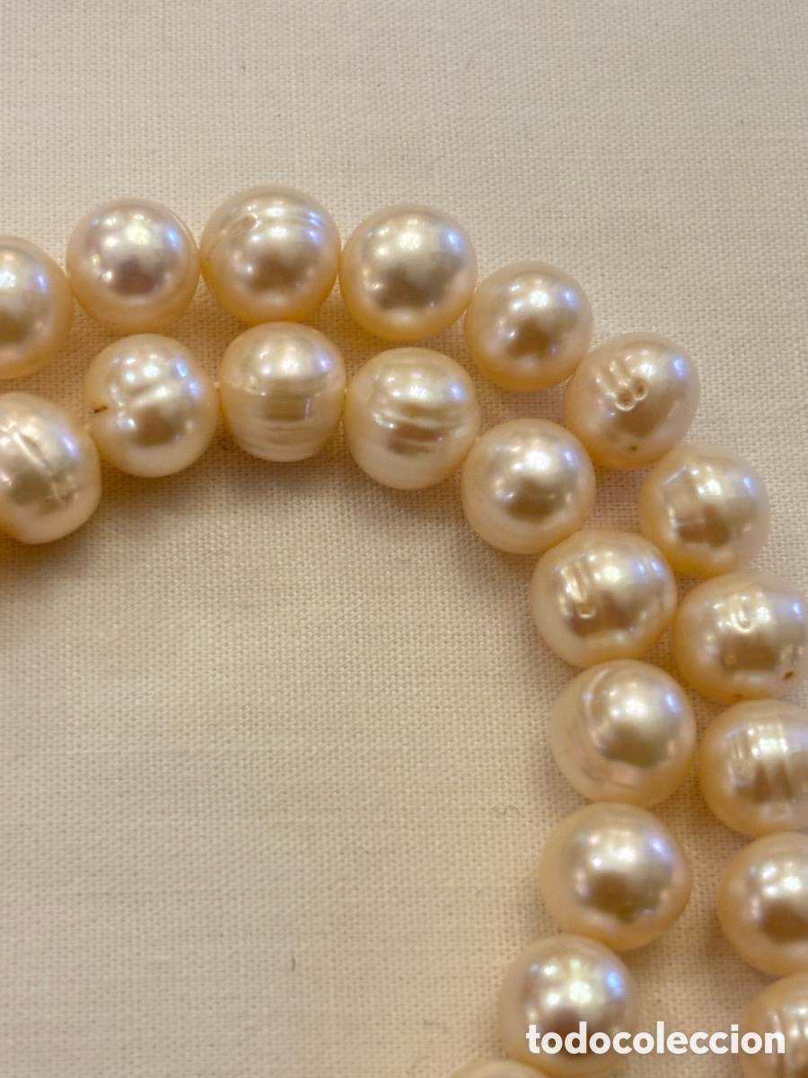 Joyeria: Collar de perlas japonesas 23 cm - Foto 4