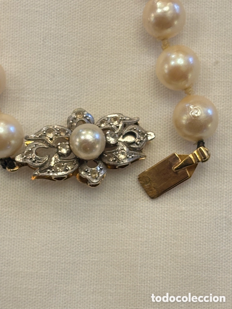 Joyeria: Collar de perlas Acoya con broche de oro 18K - Foto 6