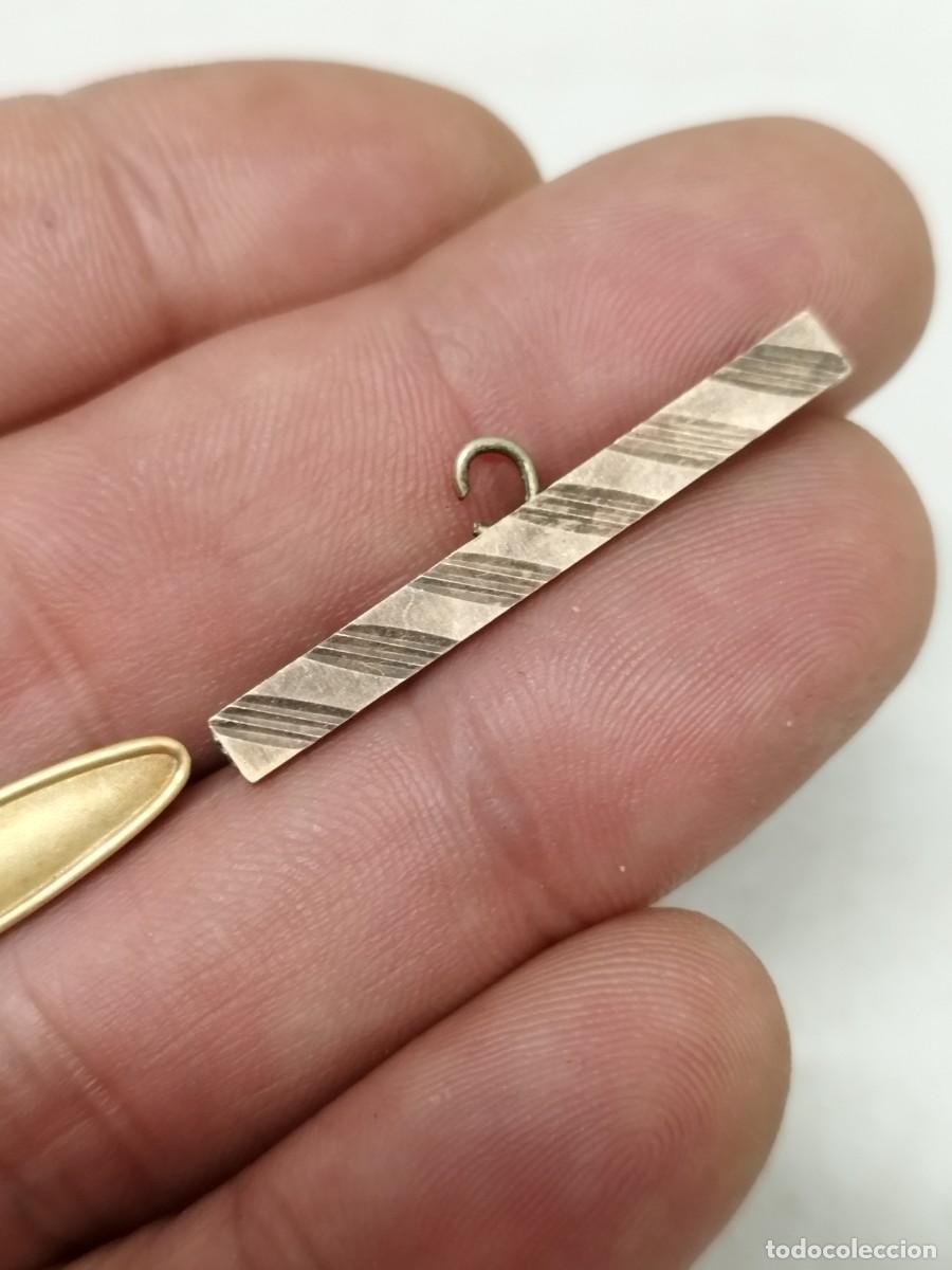 Joyeria: Dos antiguos broches, agujas de pecho. - Foto 3