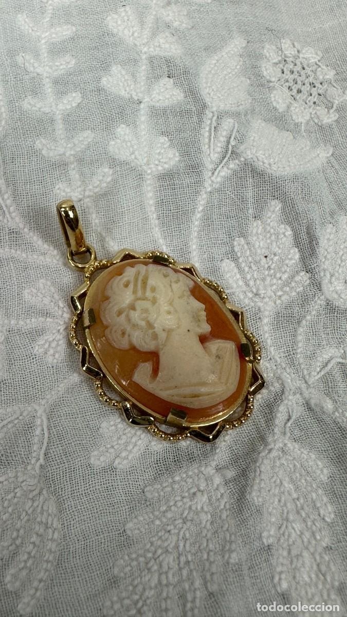 Joyeria: Colgante. Camafeo antiguo - Foto 1