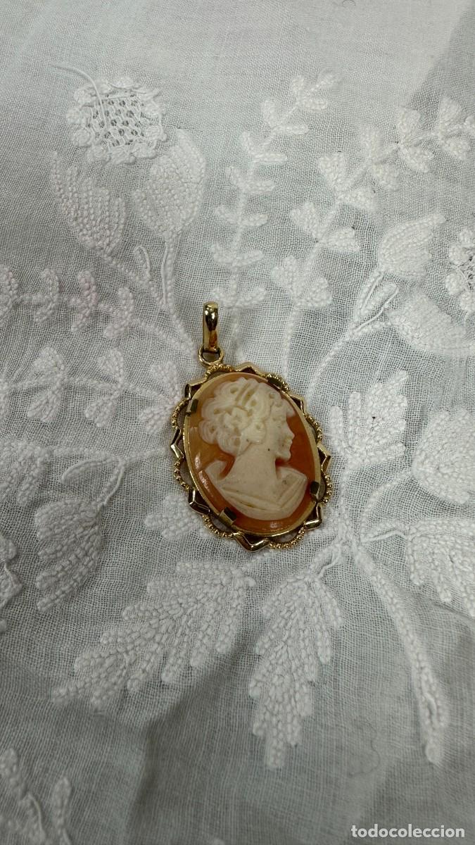 Joyeria: Colgante. Camafeo antiguo - Foto 2