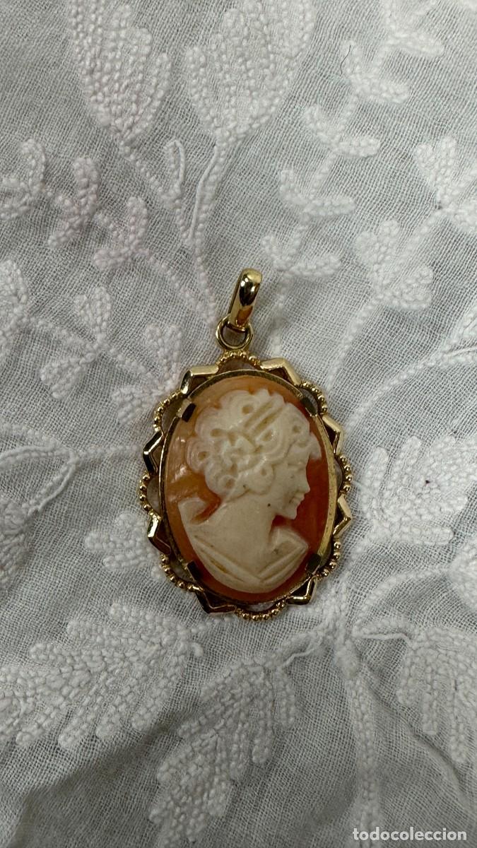 Joyeria: Colgante. Camafeo antiguo - Foto 3