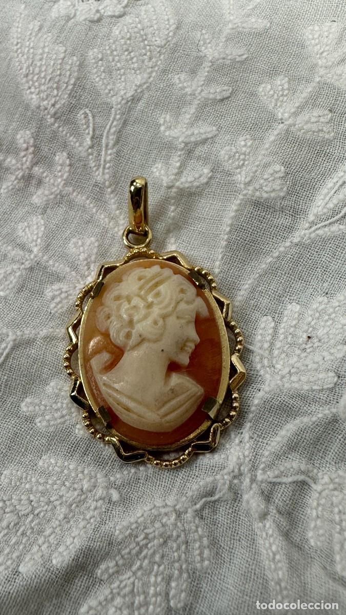 Joyeria: Colgante. Camafeo antiguo - Foto 4