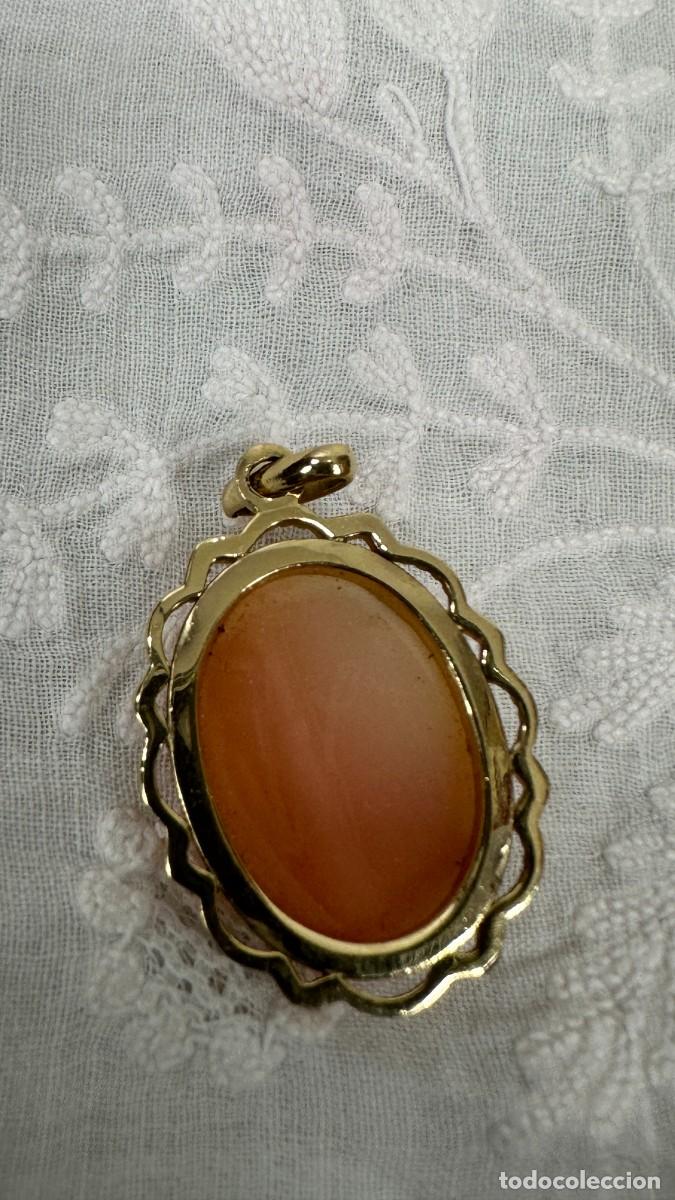 Joyeria: Colgante. Camafeo antiguo - Foto 5
