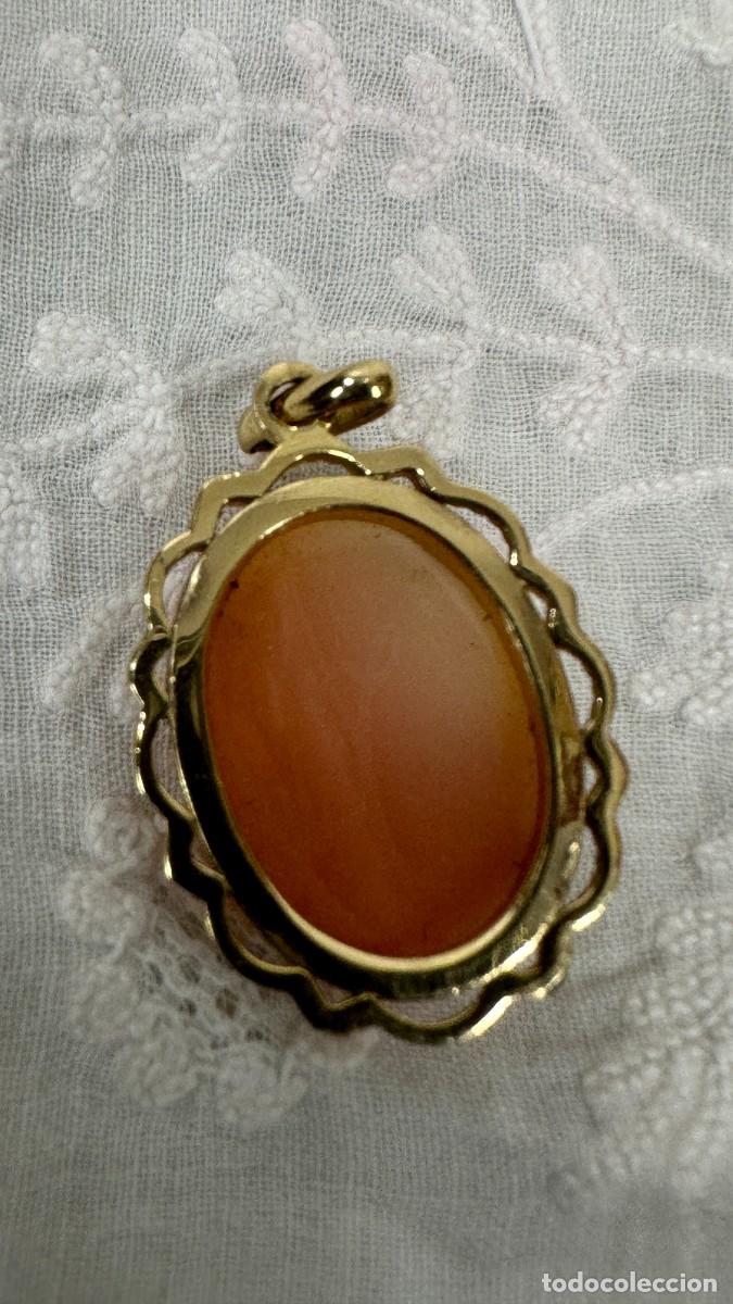Joyeria: Colgante. Camafeo antiguo - Foto 6