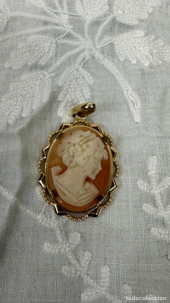 Joyeria: Colgante. Camafeo antiguo - Foto 7