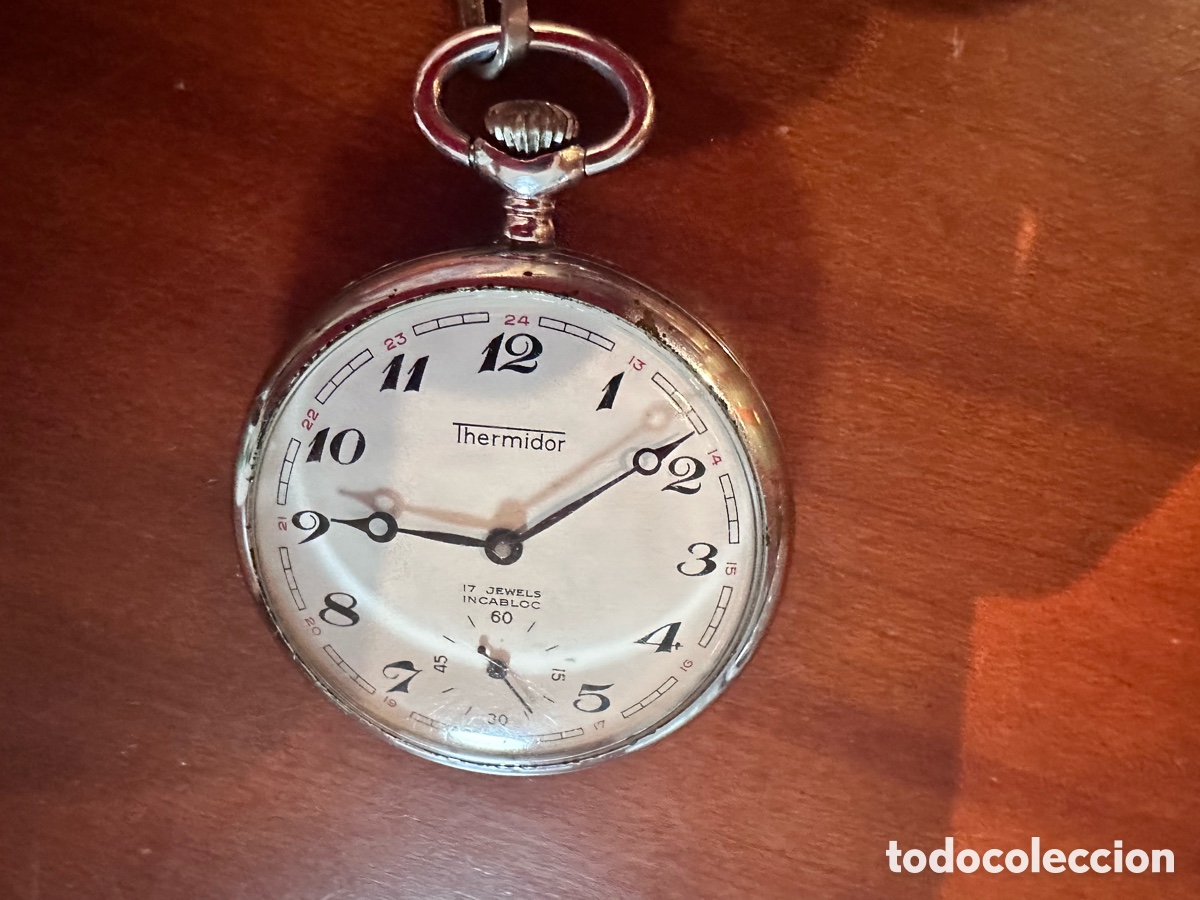 Joyeria: Reloj de bolsillo Thermidor - Foto 2