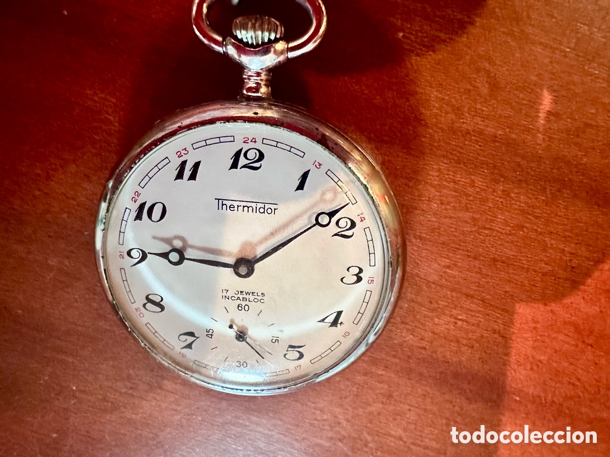 Joyeria: Reloj de bolsillo Thermidor - Foto 1
