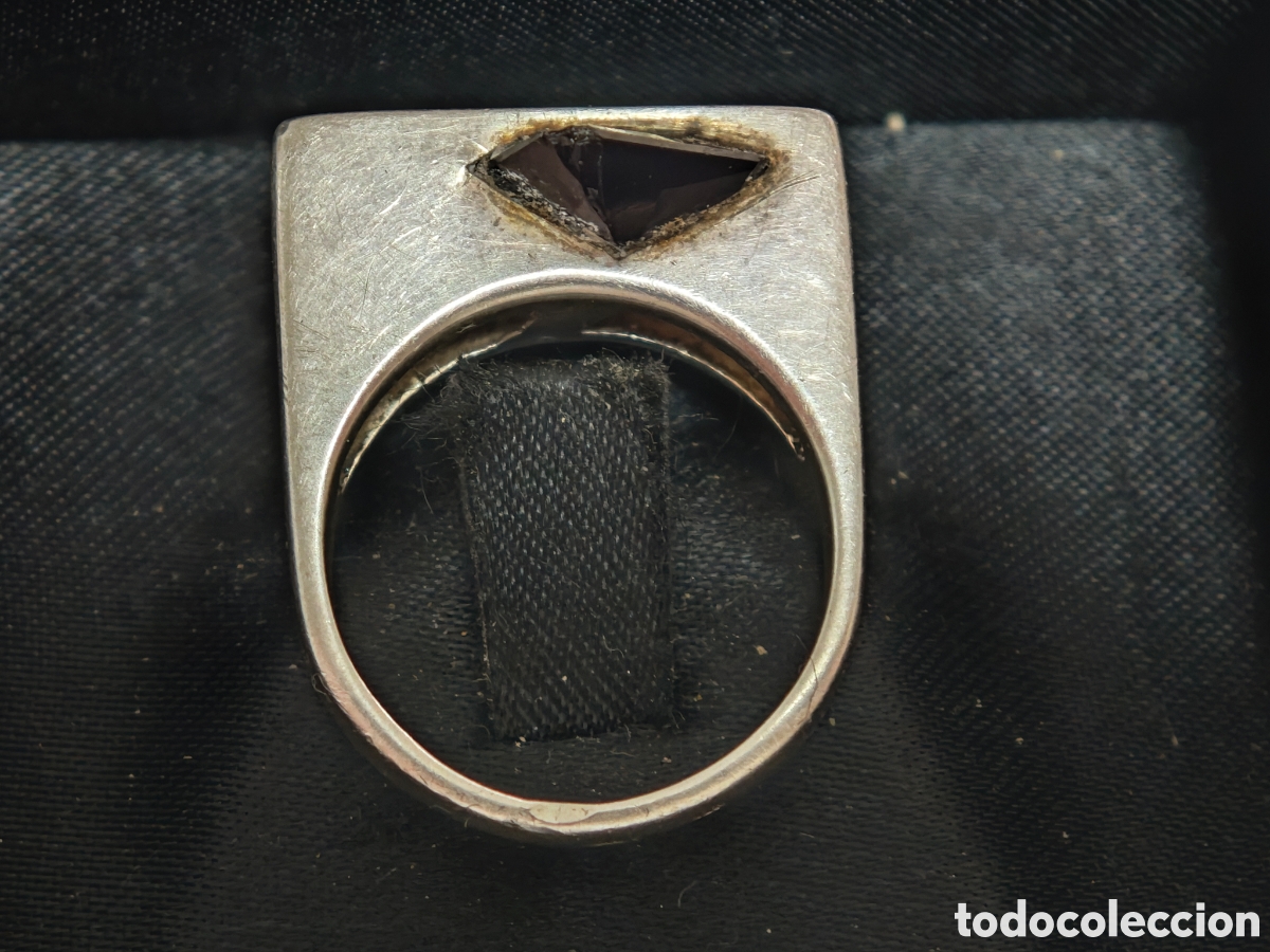 Joyeria: anillo en plata de ley con amatista - Foto 5