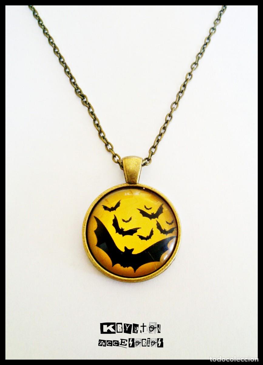 Joyeria: Collar BATMAN - Colgante - MURCIELAGOS - Complemento - Superheroe - Comic - Halloween - Bats - Foto 1