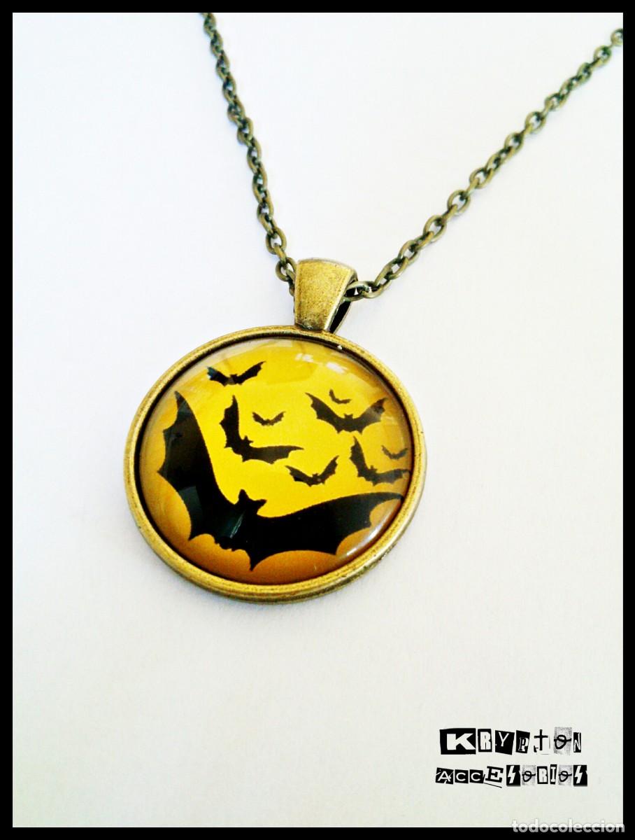 Joyeria: Collar BATMAN - Colgante - MURCIELAGOS - Complemento - Superheroe - Comic - Halloween - Bats - Foto 2