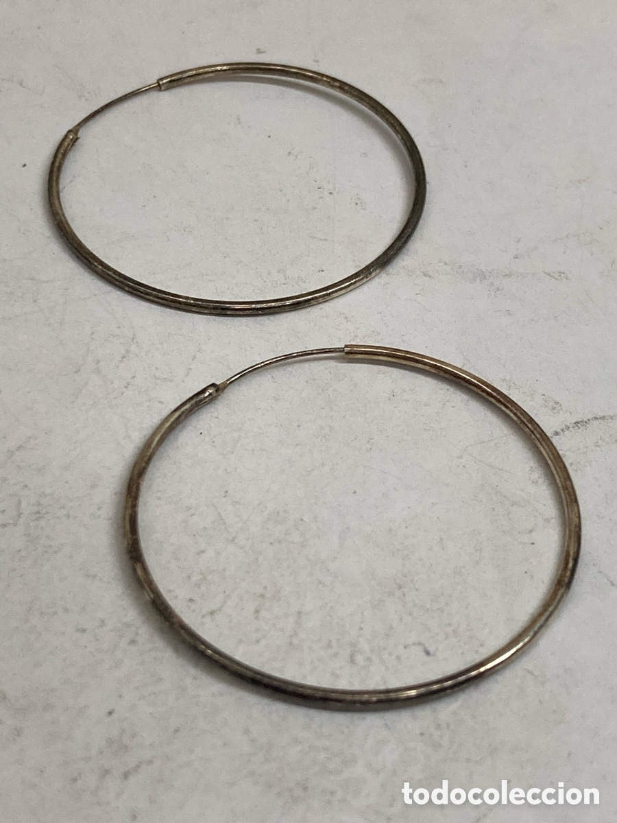 Joyeria: Pendientes de plata P388 - Foto 1