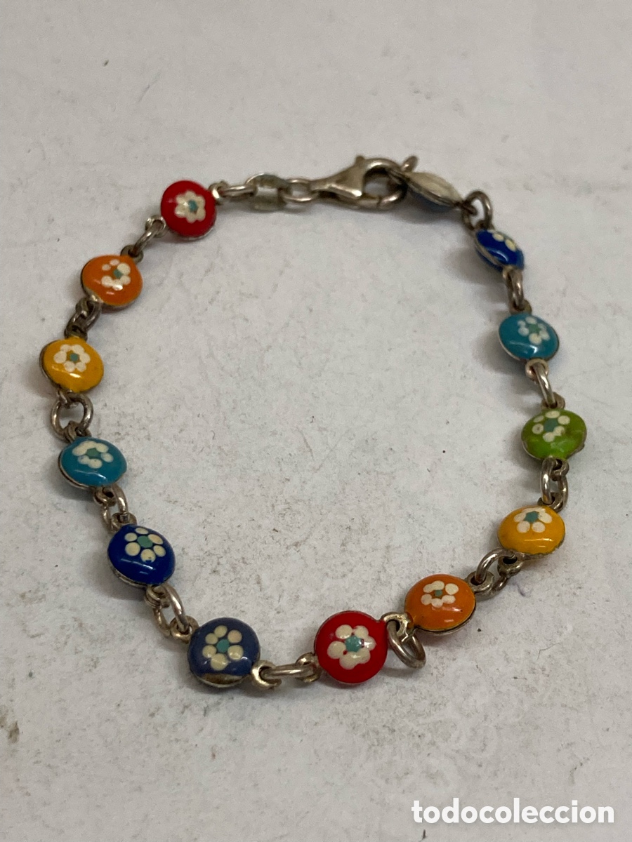 Joyeria: Pulsera de plata Pul338 - Foto 1