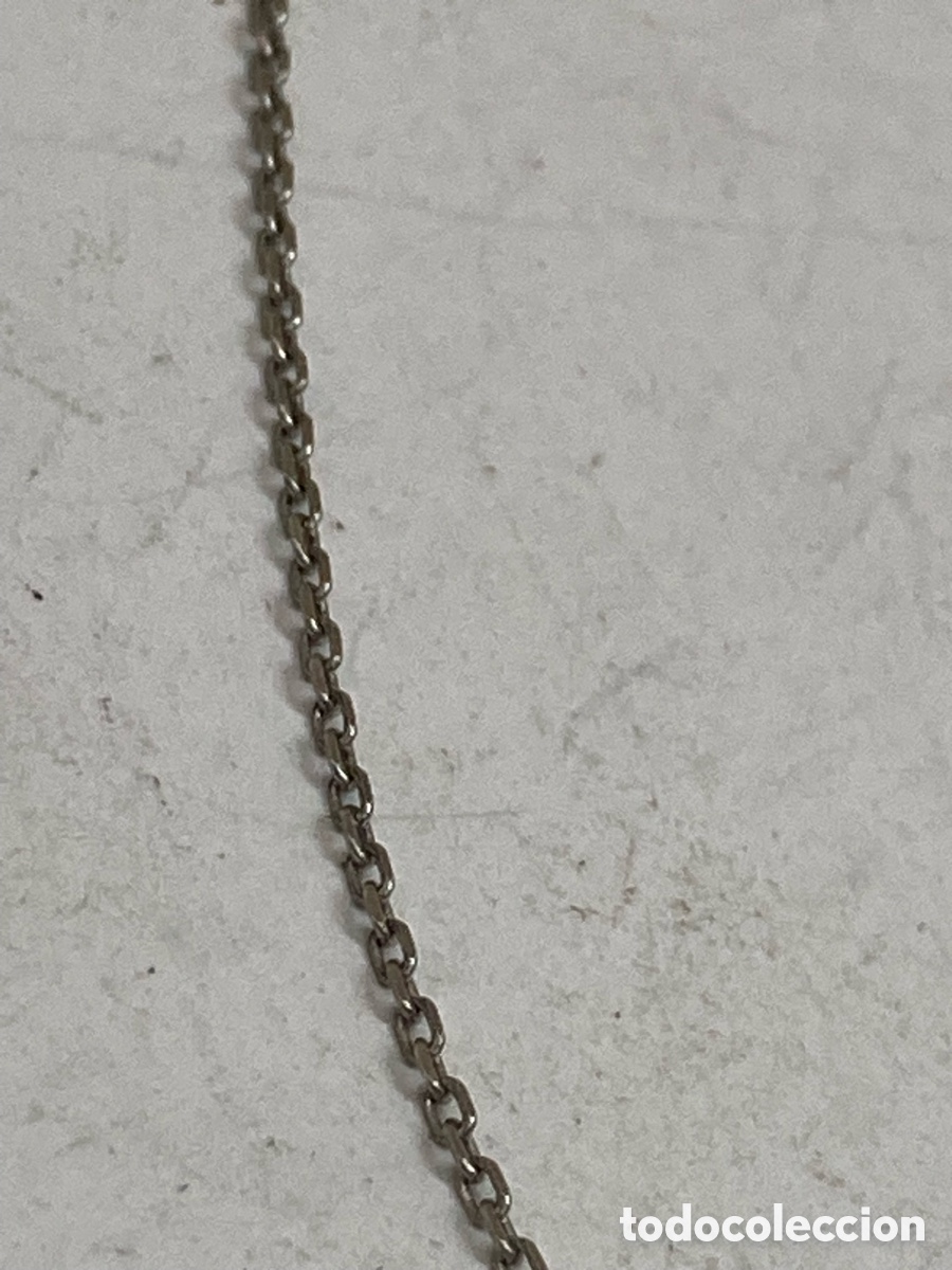 Joyeria: Cadena y colgante de plata CC372 - Foto 2