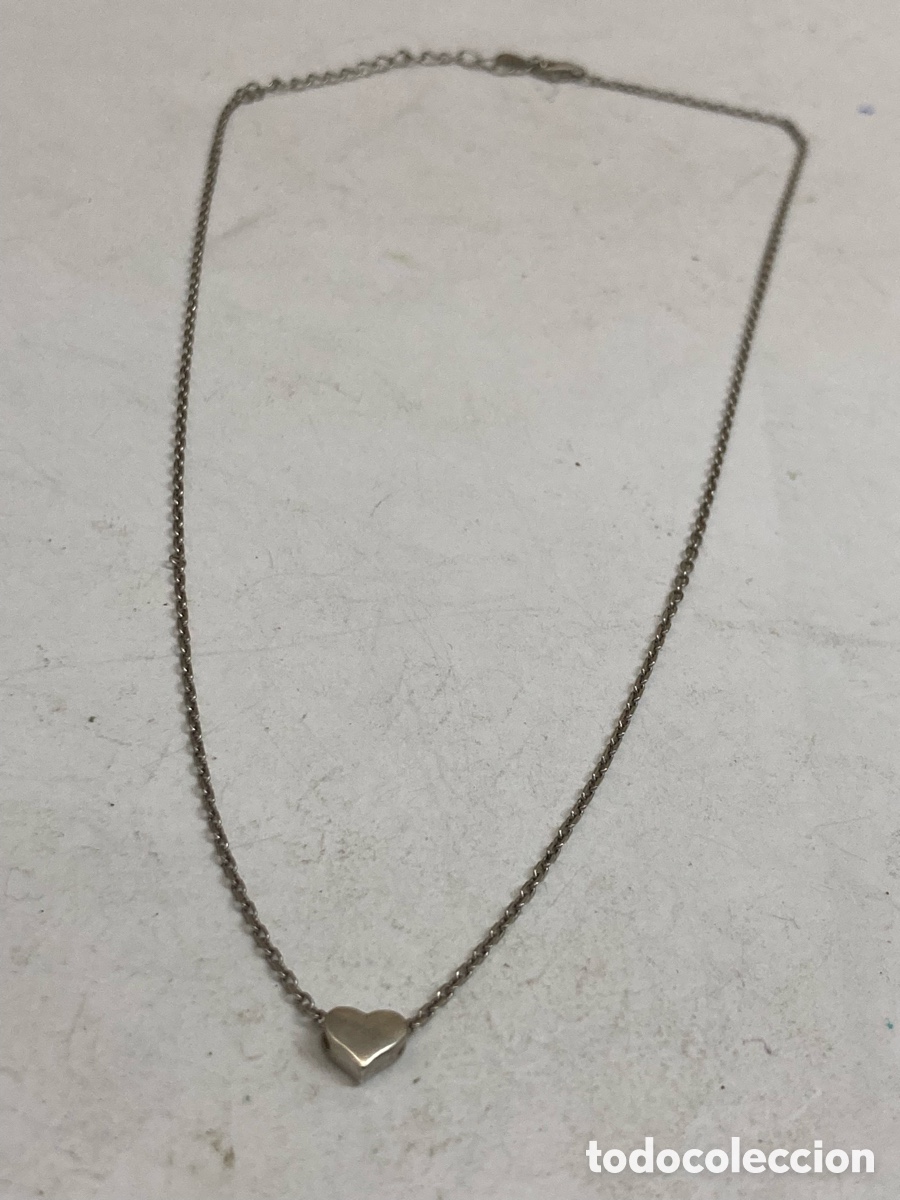 Joyeria: Cadena y colgante de plata CC372 - Foto 1