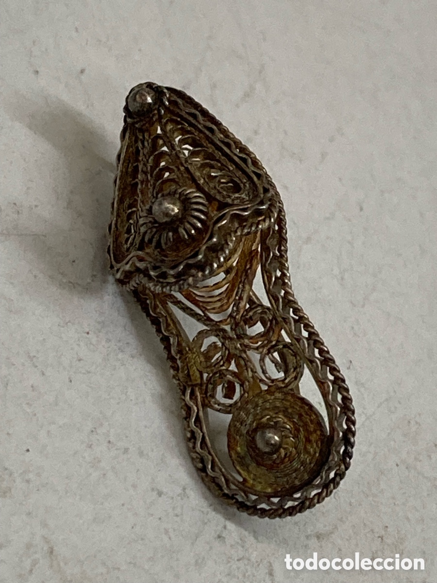 Joyeria: Broche de plata B216 - Foto 1