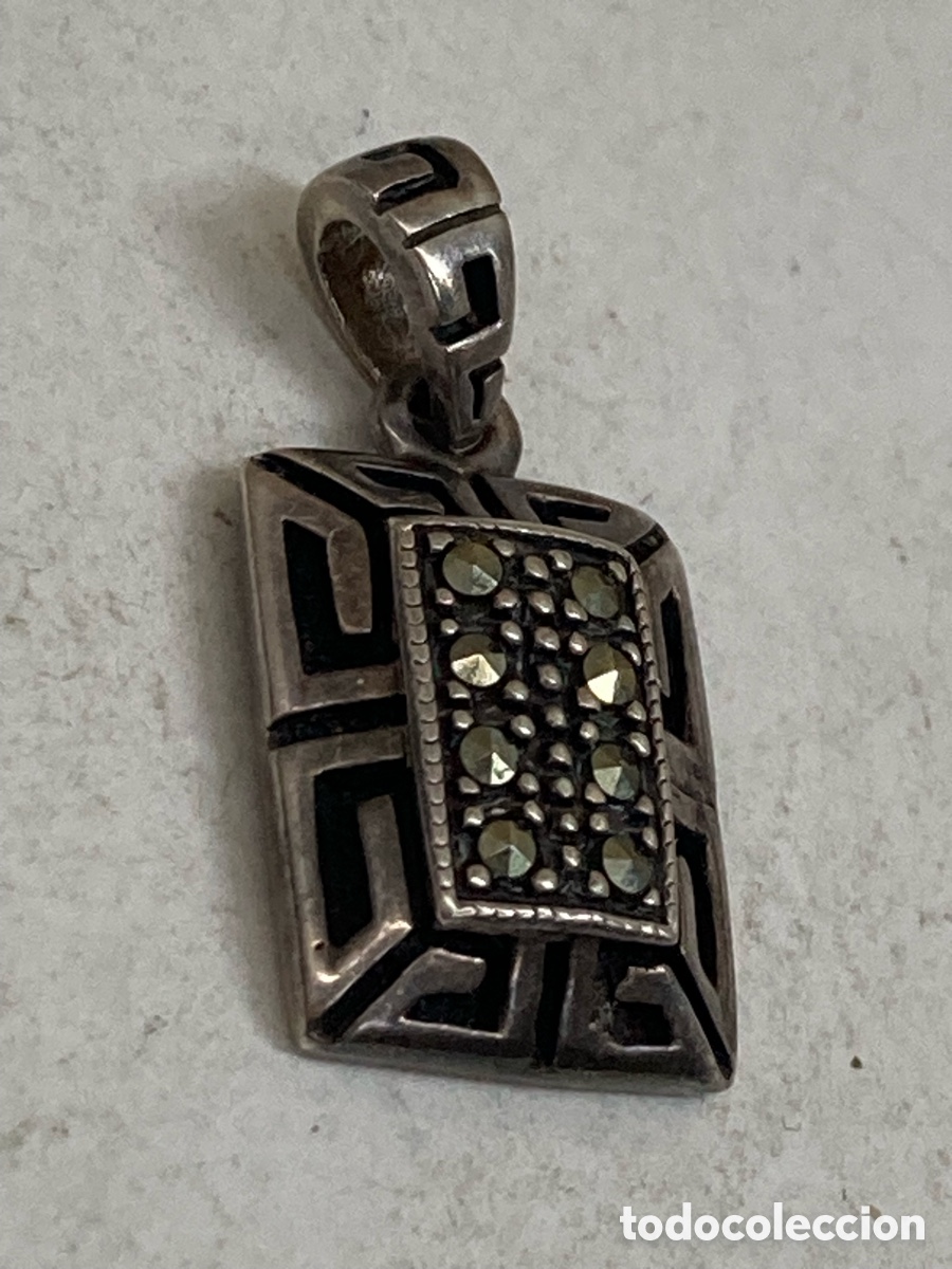 Joyeria: Colgante de plata C504 - Foto 1