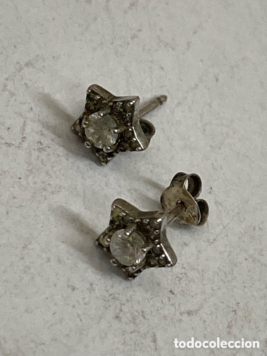 Joyeria: Pendientes de plata P388 - Foto 1