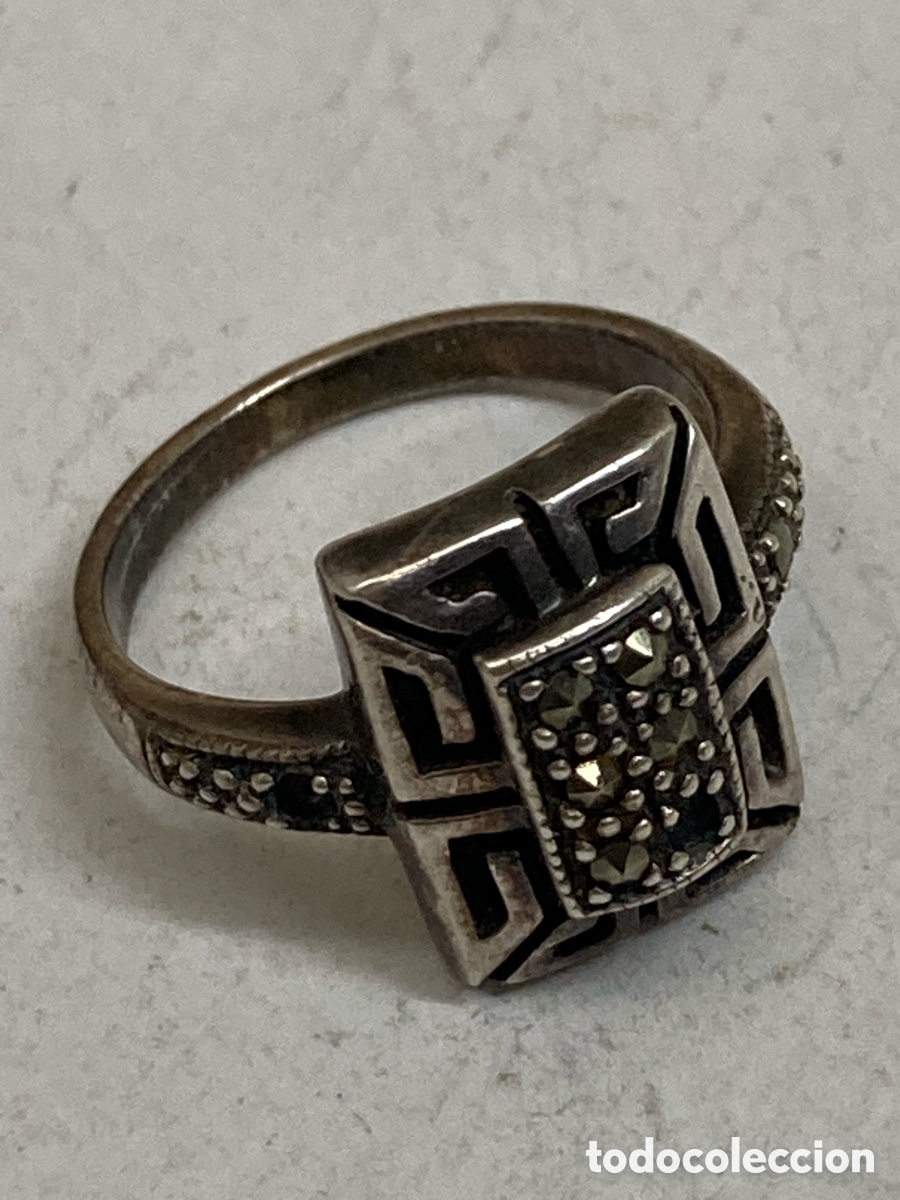 Joyeria: Anillo de plata S378 - Foto 1