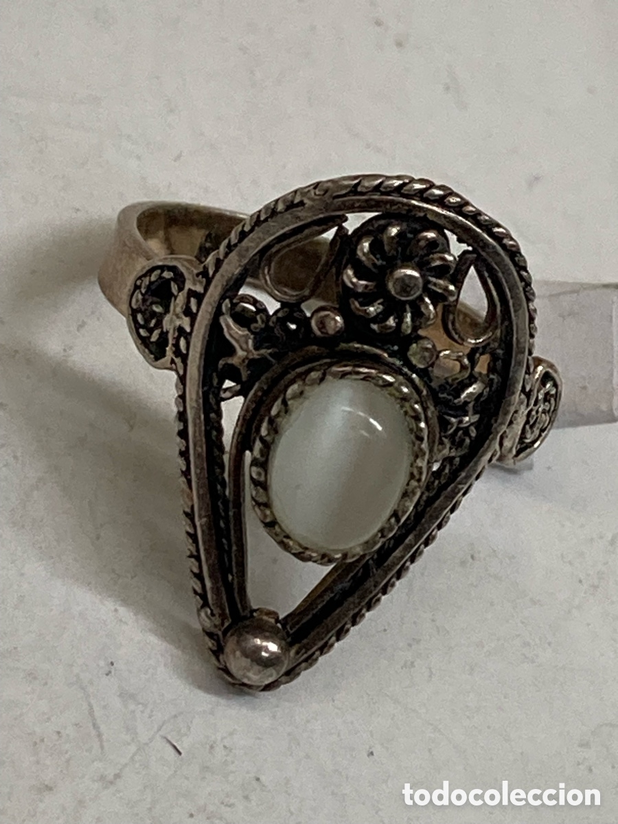 Joyeria: Anillo de plata etnico S378 - Foto 1