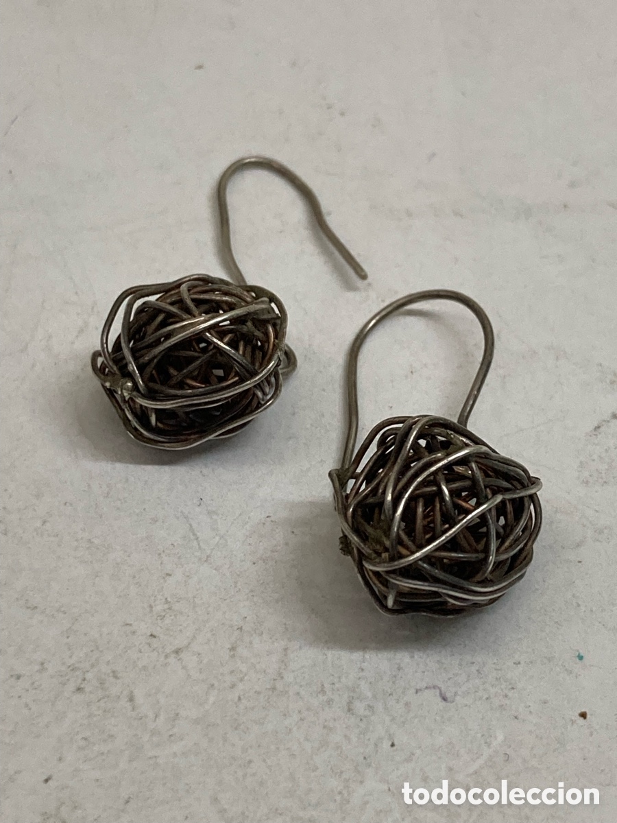 Joyeria: Pendientes de plata P388 - Foto 1