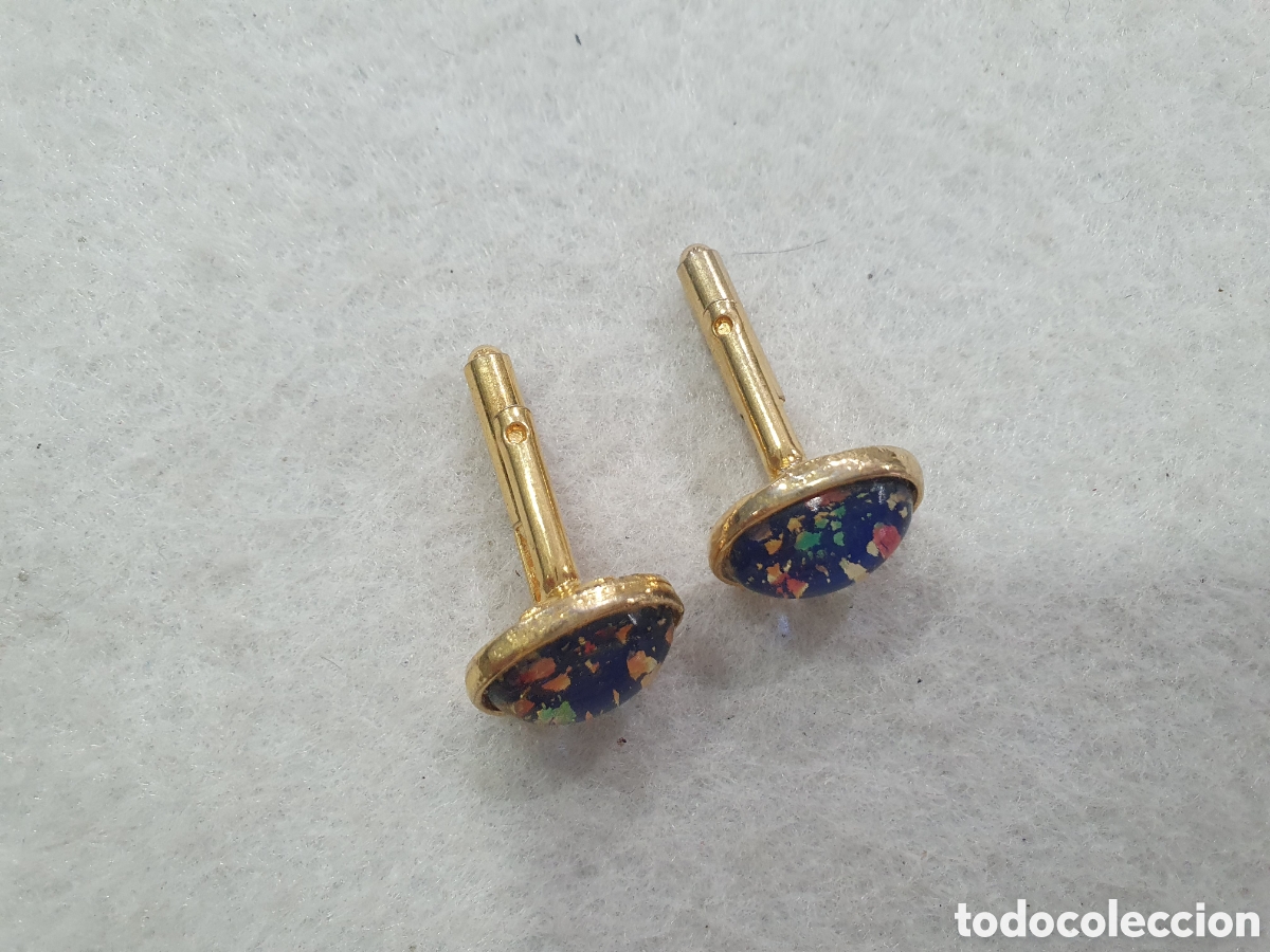 Joyeria: Pareja de gemelos. (L67) - Foto 2