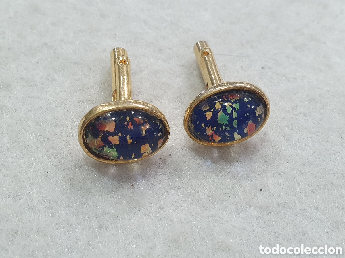 Joyeria: Pareja de gemelos. (L67) - Foto 1