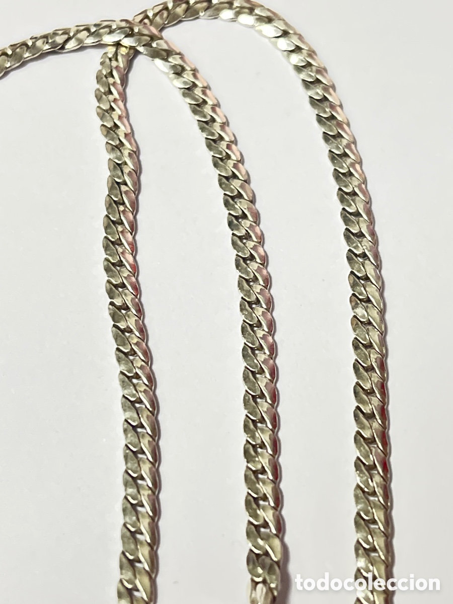 Joyeria: Cadena barbada caballero de plata /CA384-2 - Foto 5