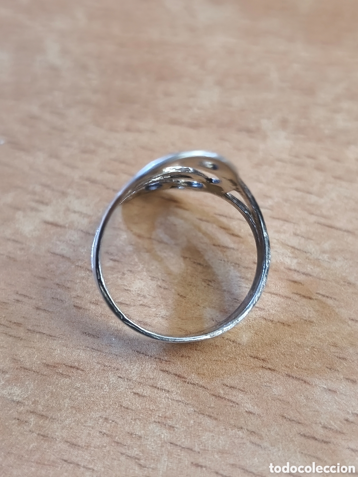 Joyeria: Anillo Plata de Ley dise&ntilde;o abierto - Foto 2