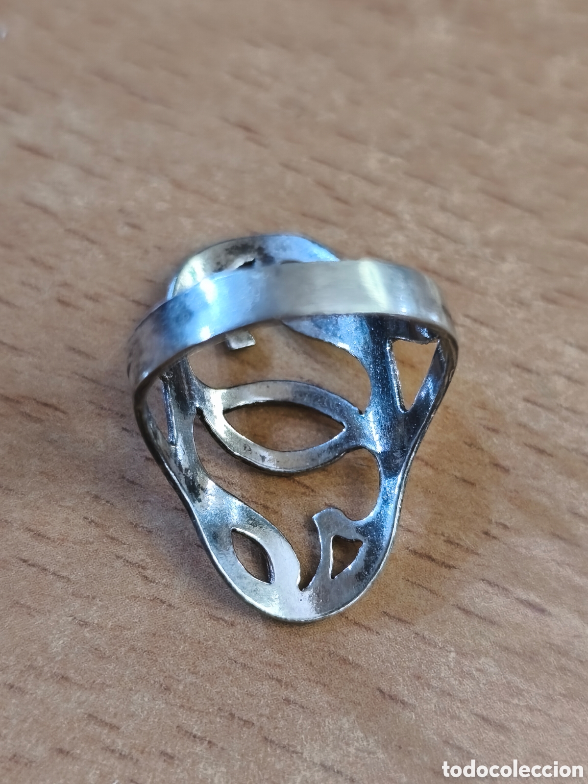 Joyeria: Anillo Plata de Ley dise&ntilde;o abierto - Foto 3