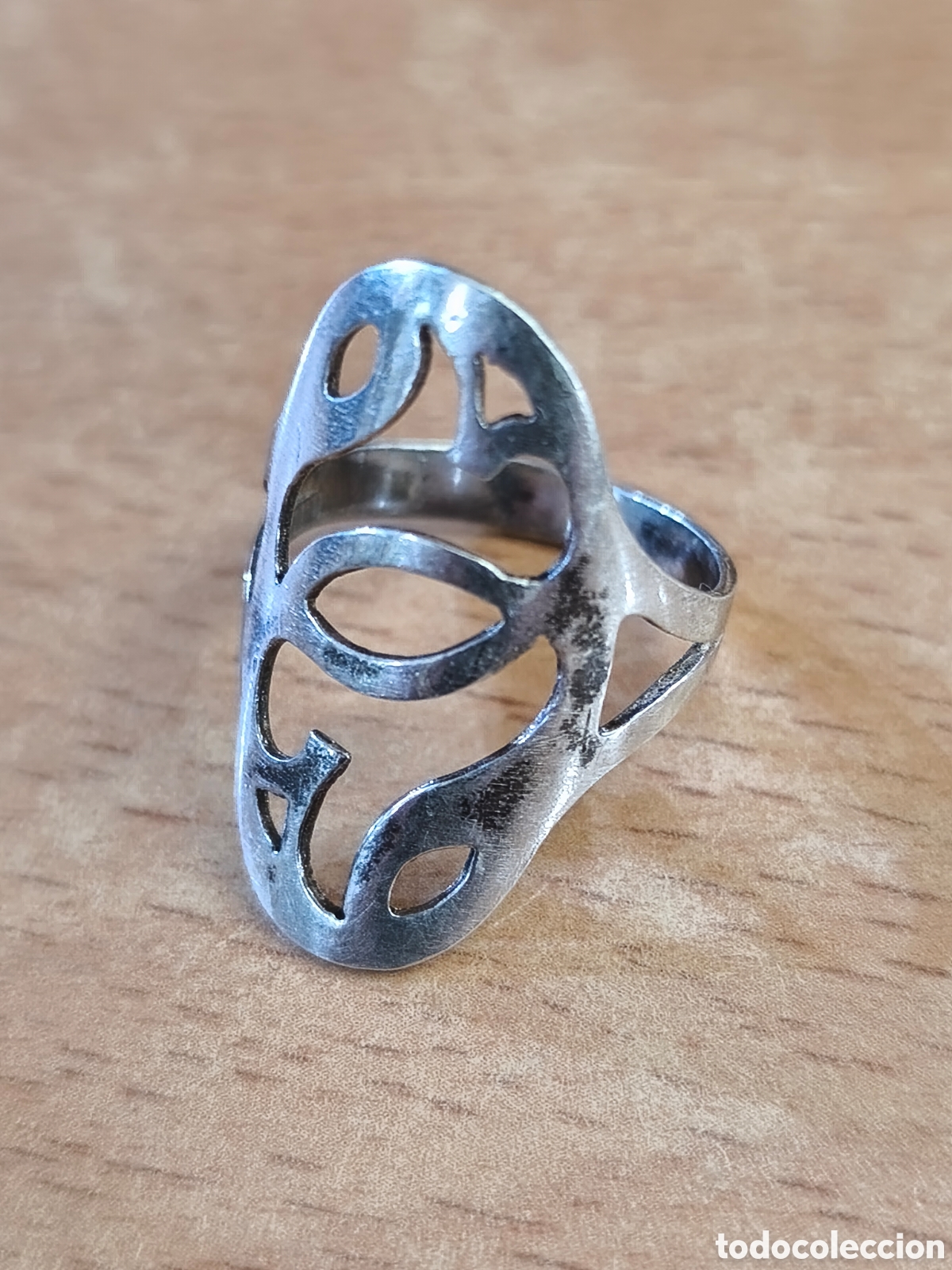 Joyeria: Anillo Plata de Ley dise&ntilde;o abierto - Foto 1