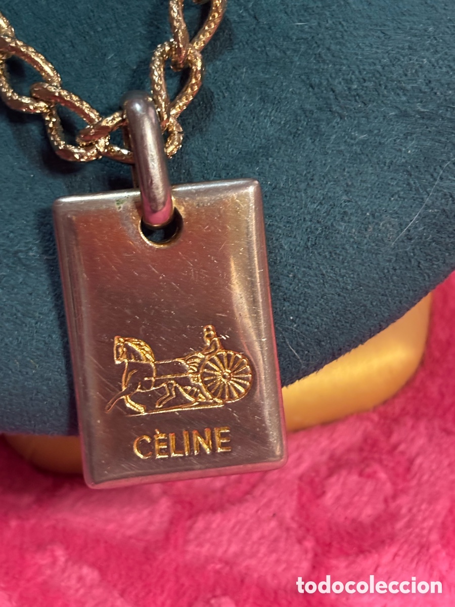 Joyeria: Colgante con cadena dorada - Foto 2