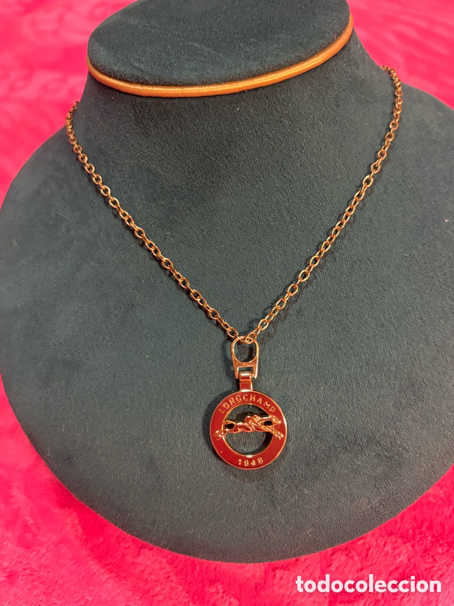 Joyeria: Colgante con cadena dorada - Foto 2