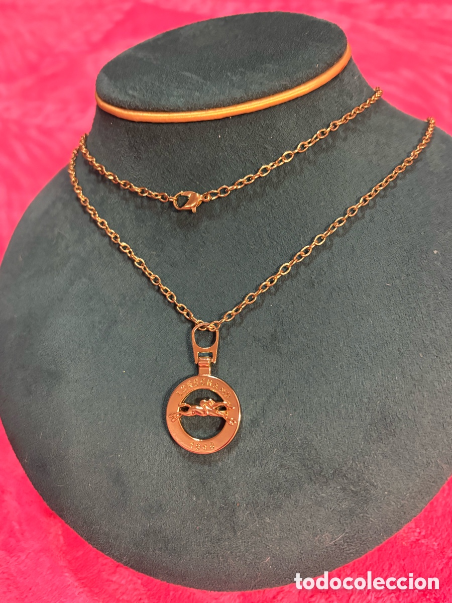 Joyeria: Colgante con cadena dorada - Foto 1