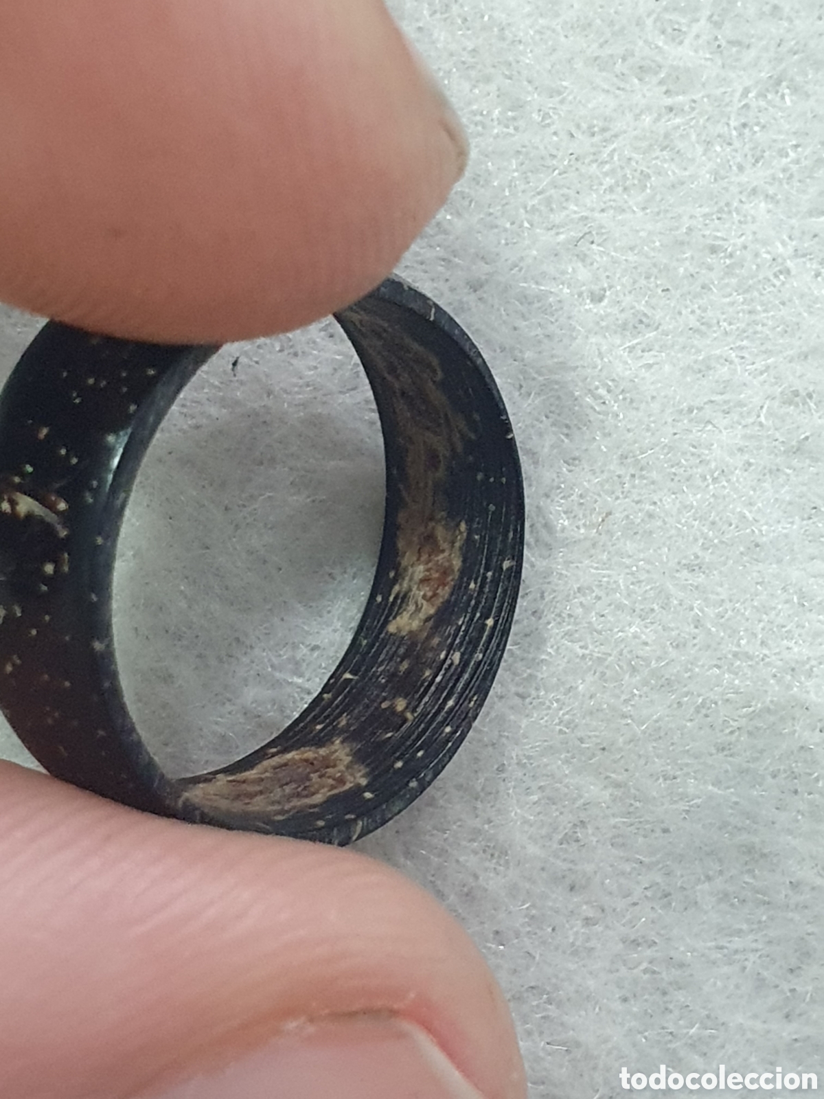 Joyeria: Anillo en piedra natural pulida. (L67) - Foto 2