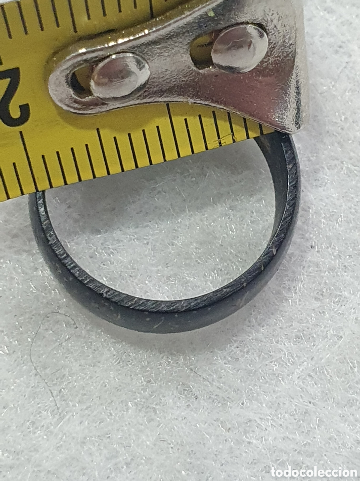 Joyeria: Anillo en piedra natural pulida. (L67) - Foto 3