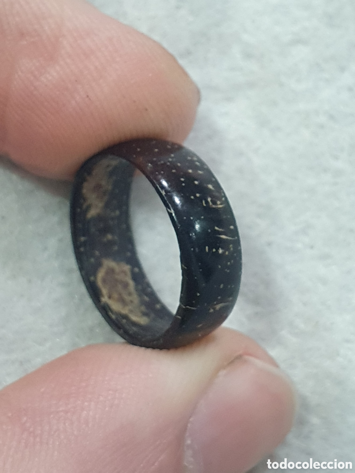 Joyeria: Anillo en piedra natural pulida. (L67) - Foto 1
