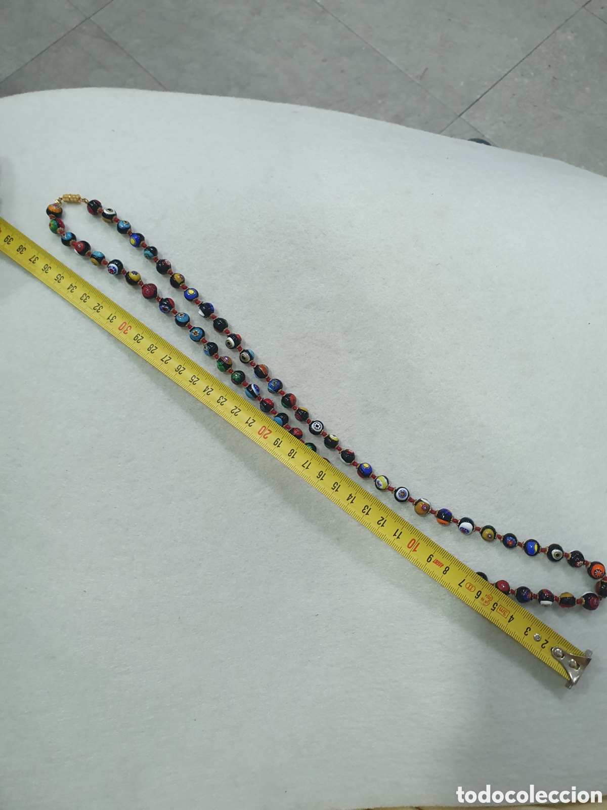 Joyeria: Collar en cristal de Murano. (L67) - Foto 3