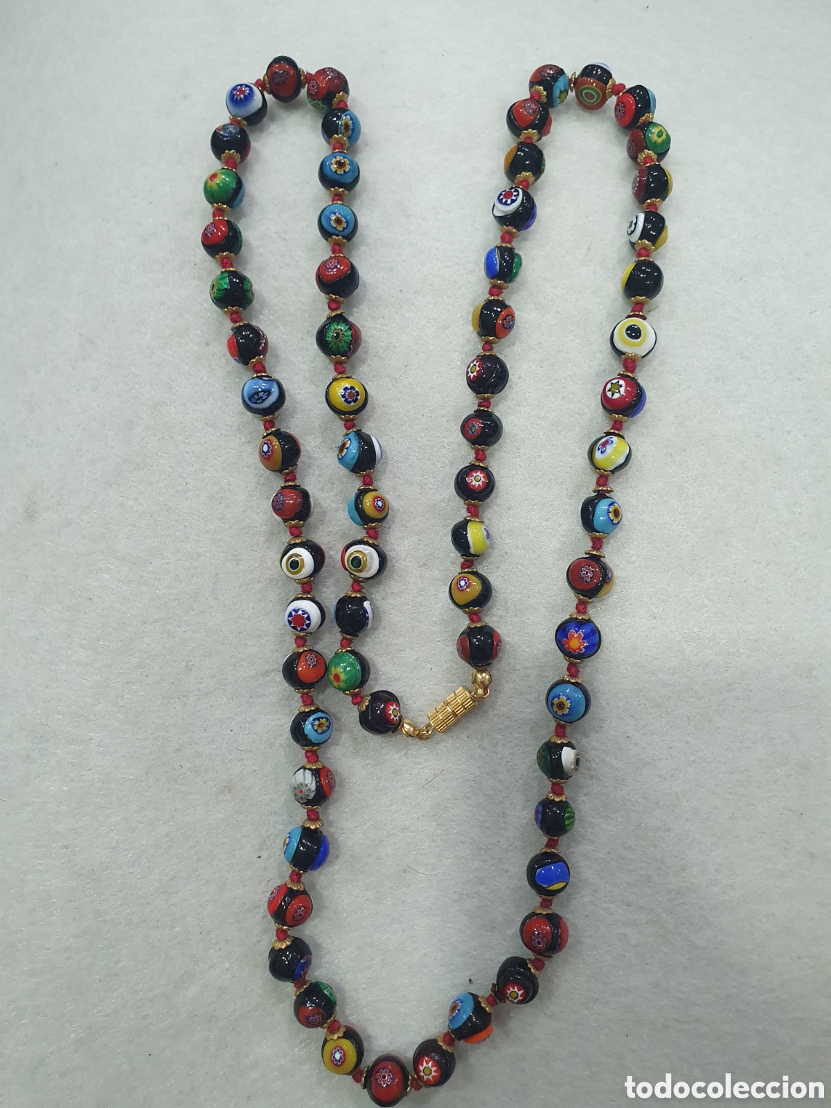 Joyeria: Collar en cristal de Murano. (L67) - Foto 1