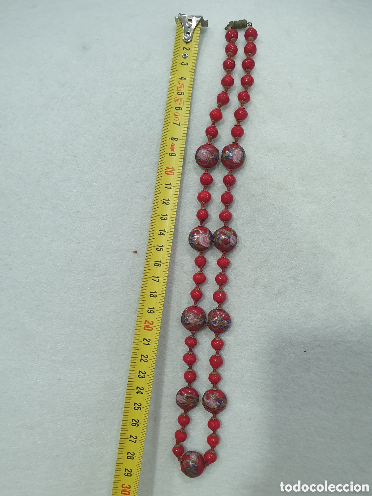 Joyeria: Collar en cristal de Murano. (L67) - Foto 5