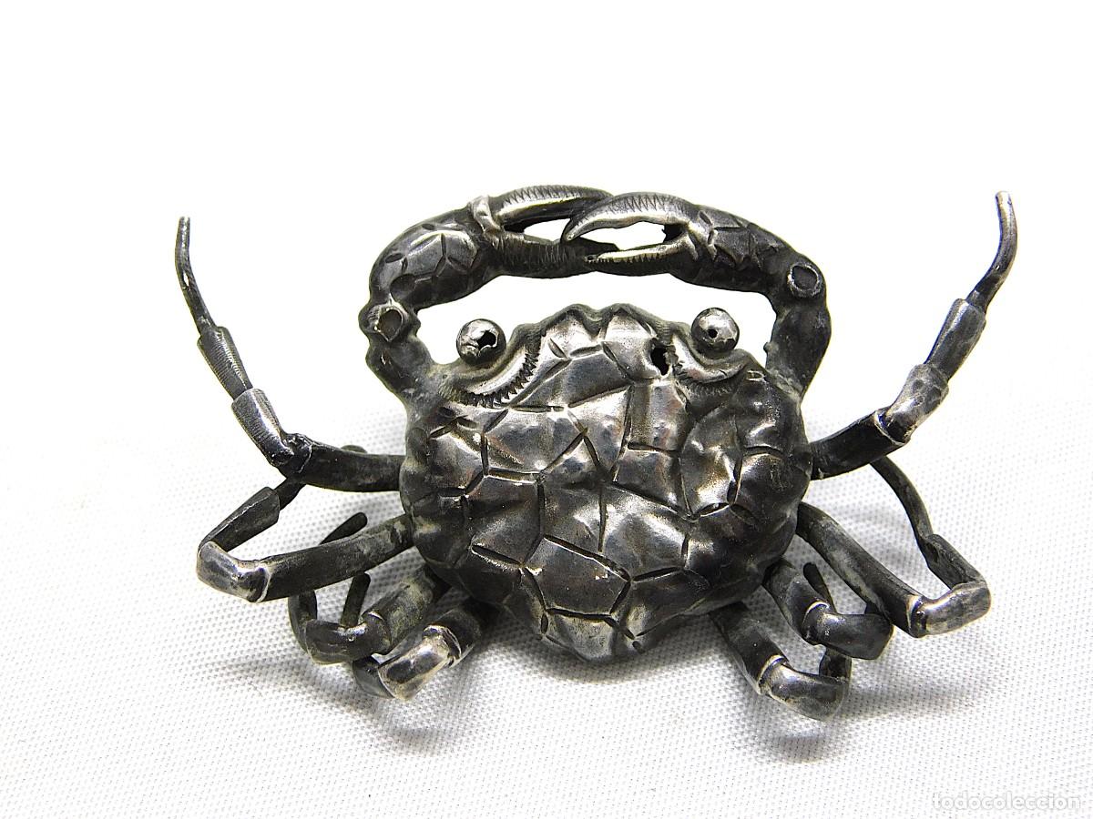 Joyeria: ANTIGUO BROCHE DE PLATA - Foto 1