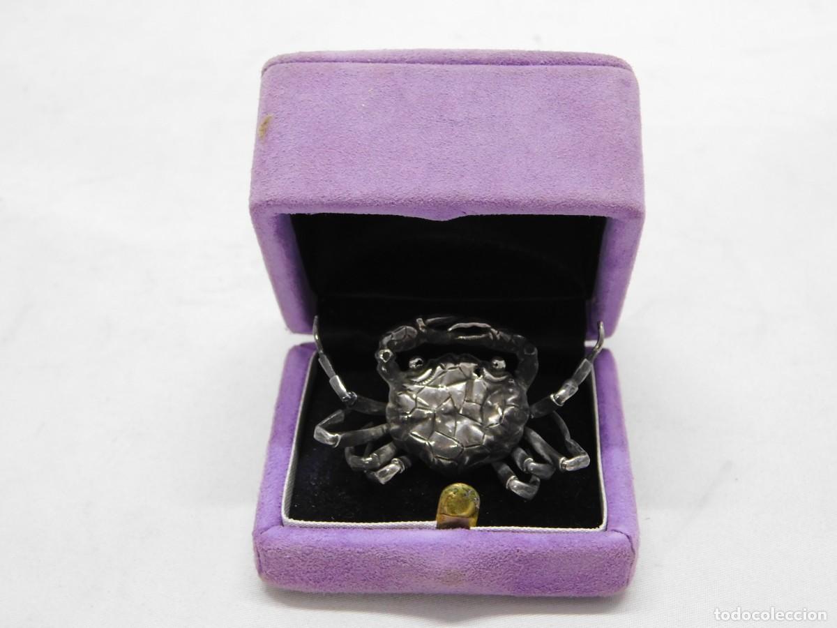 Joyeria: ANTIGUO BROCHE DE PLATA - Foto 2