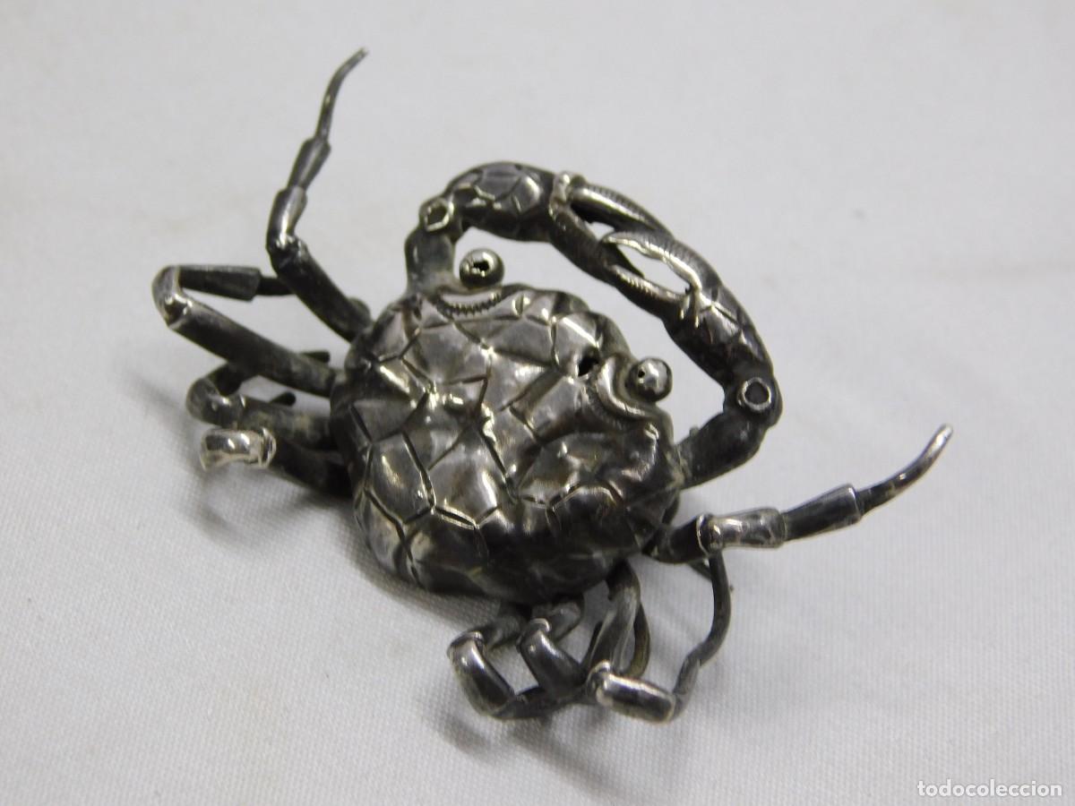 Joyeria: ANTIGUO BROCHE DE PLATA - Foto 3