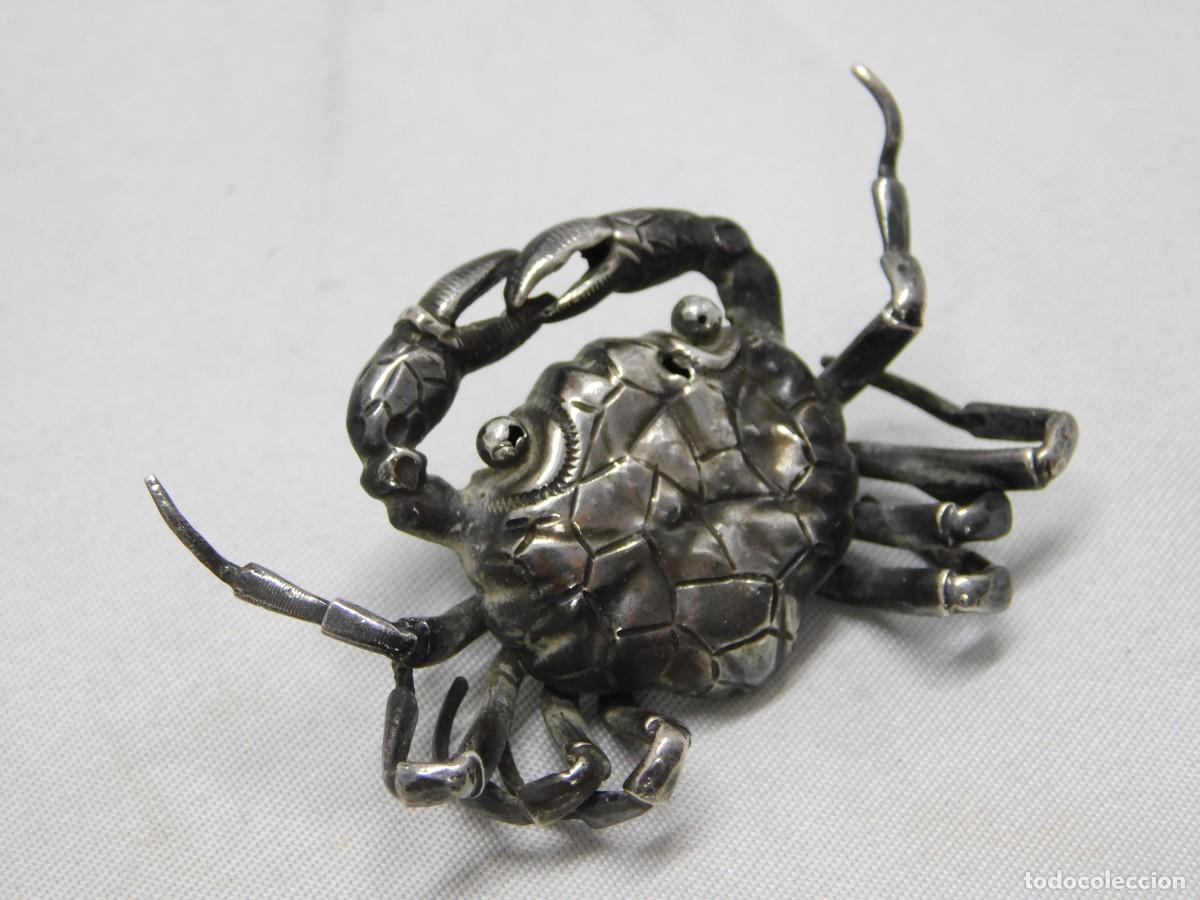 Joyeria: ANTIGUO BROCHE DE PLATA - Foto 4