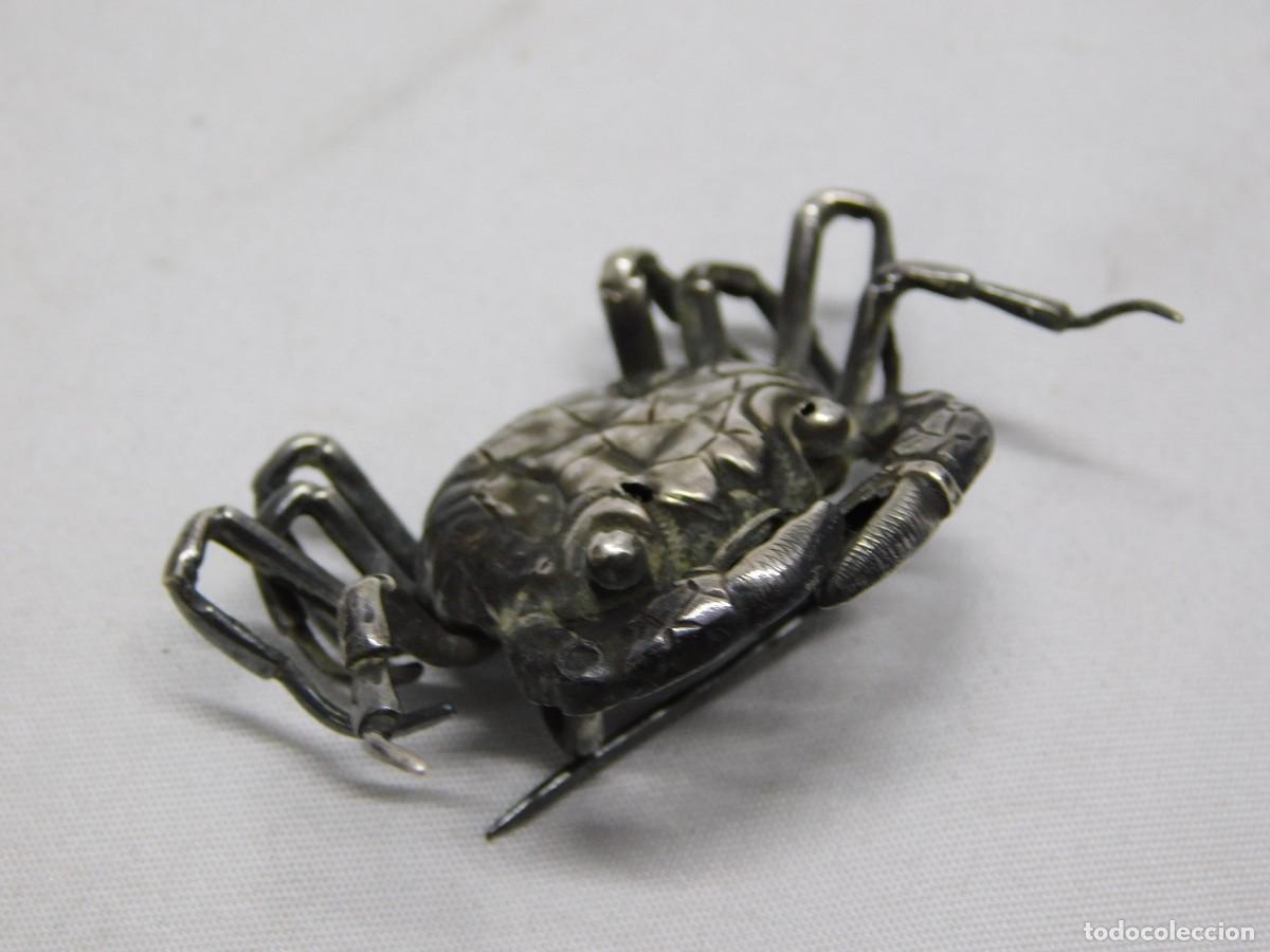 Joyeria: ANTIGUO BROCHE DE PLATA - Foto 5